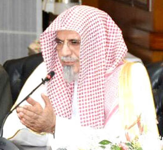 imam e kaaba dr sheikh saleh bin abdullah bin humaid says sectarianism is like a curse and could be diminished by resolving mutual differences photo pid