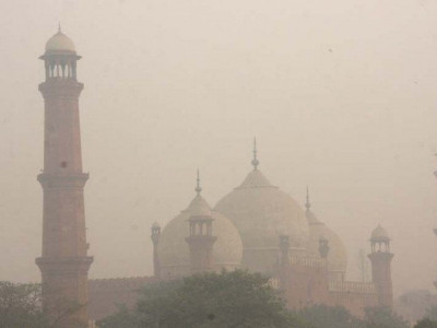 persistent dry weather set to turn punjab smoggy persistent dry weather set to turn punjab smoggy