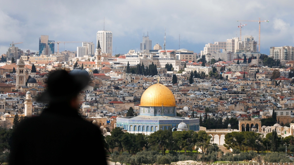 jerusalem skyline photo reuters