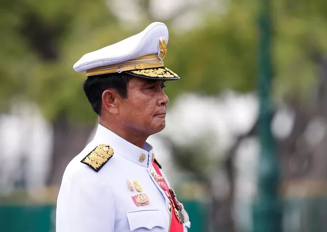 thailand 039 s prime minister prayuth chan ocha marches in the royal cremation procession of late king bhumibol adulyadej at the grand palace in bangkok thailand october 26 2017 photo reuters thailand 039 s prime minister prayuth chan ocha marches in the royal cremation procession of late king bhumibol adulyadej at the grand palace in bangkok thailand october 26 2017 photo reuters