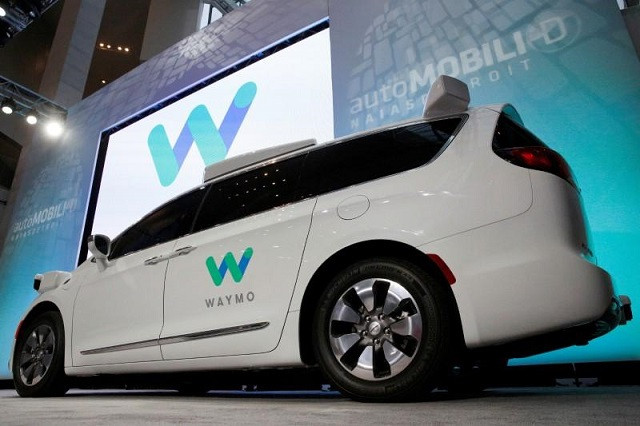 waymo unveils a self driving chrysler pacifica minivan during the north american international auto show in detroit michigan u s january 8 2017 photo reuters waymo unveils a self driving chrysler pacifica minivan during the north american international auto show in detroit michigan u s january 8 2017 photo reuters