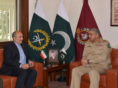 gen qamar to visit iran in balancing act