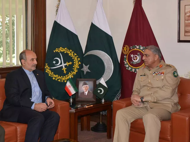 matters related to pak iran border management also came under discussion photo ispr matters related to pak iran border management also came under discussion photo ispr
