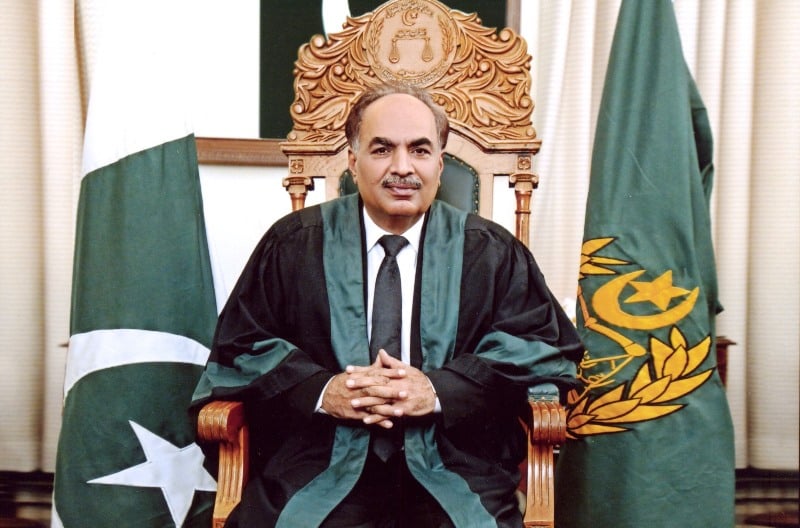 sindh high court shc chief justice ahmed ali m shaikh photo courtesy www shc gov pk