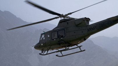 pakistan returns five helicopters to us