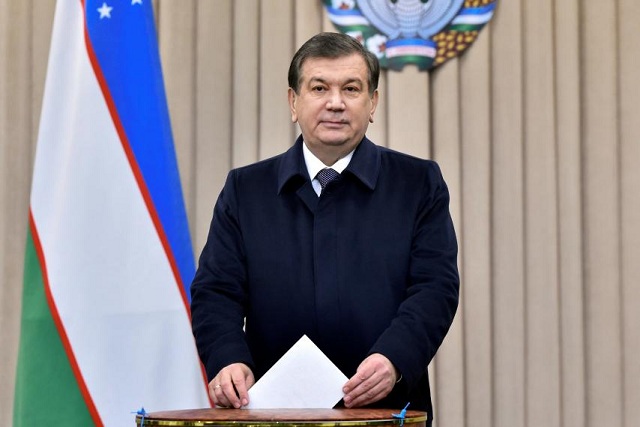 uzbekistan president shavkat mirziyoyev photo reuters