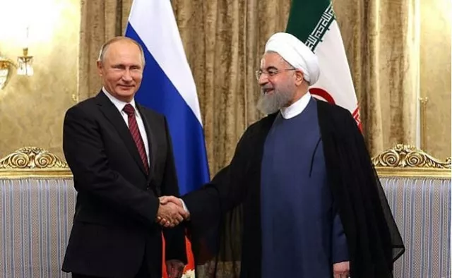 a handout picture provided by the office of the iranian president hassan rouhani on november 1 2017 shows him meeting with russian president vladimir putin in tehran photo afp a handout picture provided by the office of the iranian president hassan rouhani on november 1 2017 shows him meeting with russian president vladimir putin in tehran photo afp