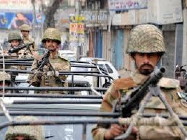 ispr says suspects were involved in recent terror activities in punjab photo express file ispr says suspects were involved in recent terror activities in punjab photo express file