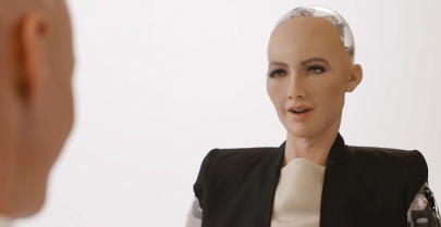 saudi women riled by robot with no hjiab and more rights than them saudi women riled by robot with no hjiab and more rights than them