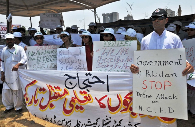 staff of nchd has called off its strike after their demands were fulfilled photo express staff of nchd has called off its strike after their demands were fulfilled photo express