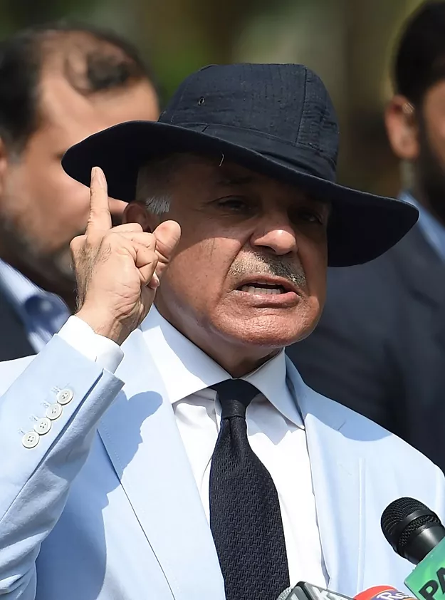 cm punjab shehbaz sharif photo afp cm punjab shehbaz sharif photo afp