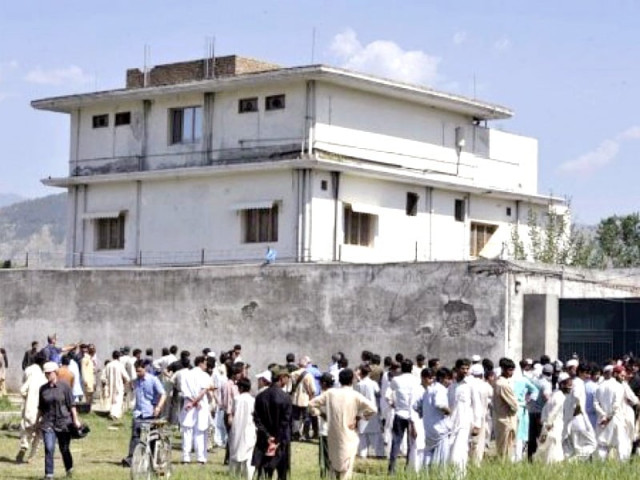 al qaeda chief osama bin laden 039 s compound photo file al qaeda chief osama bin laden 039 s compound photo file