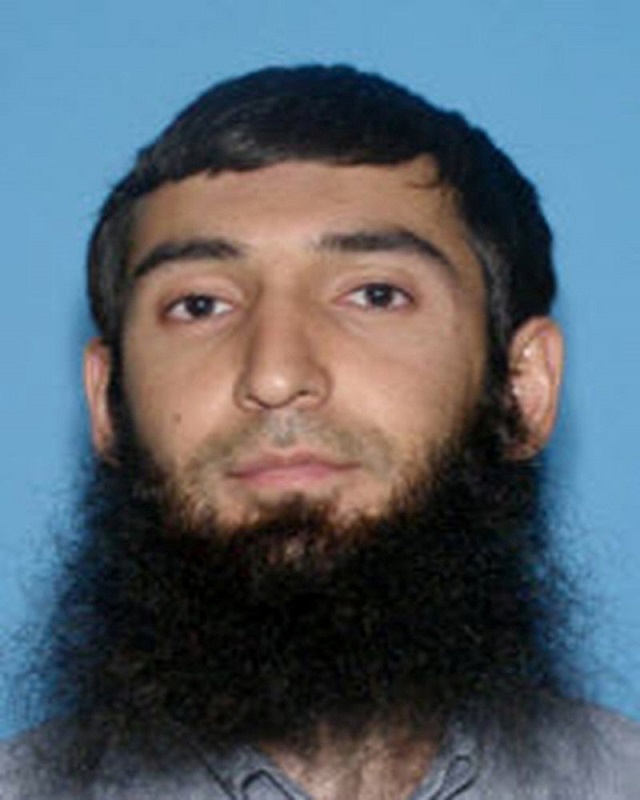 sayfullo saipov the suspect in the new york city truck attack is seen in this undated handout photo obtained by reuters november 1 2017 photo via reuters