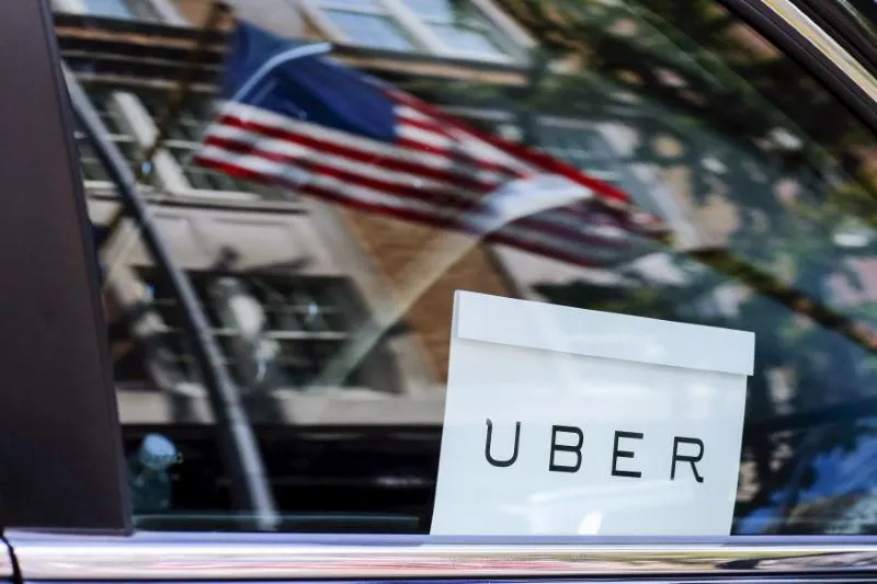 an uber sign is seen in a car in new york u s june 30 2015 photo reuters an uber sign is seen in a car in new york u s june 30 2015 photo reuters