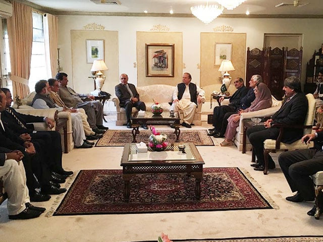 ousted prime minister says his party didn t choose the policy of conflict but was dragged in photo courtesy radio pakistan ousted prime minister says his party didn t choose the policy of conflict but was dragged in photo courtesy radio pakistan