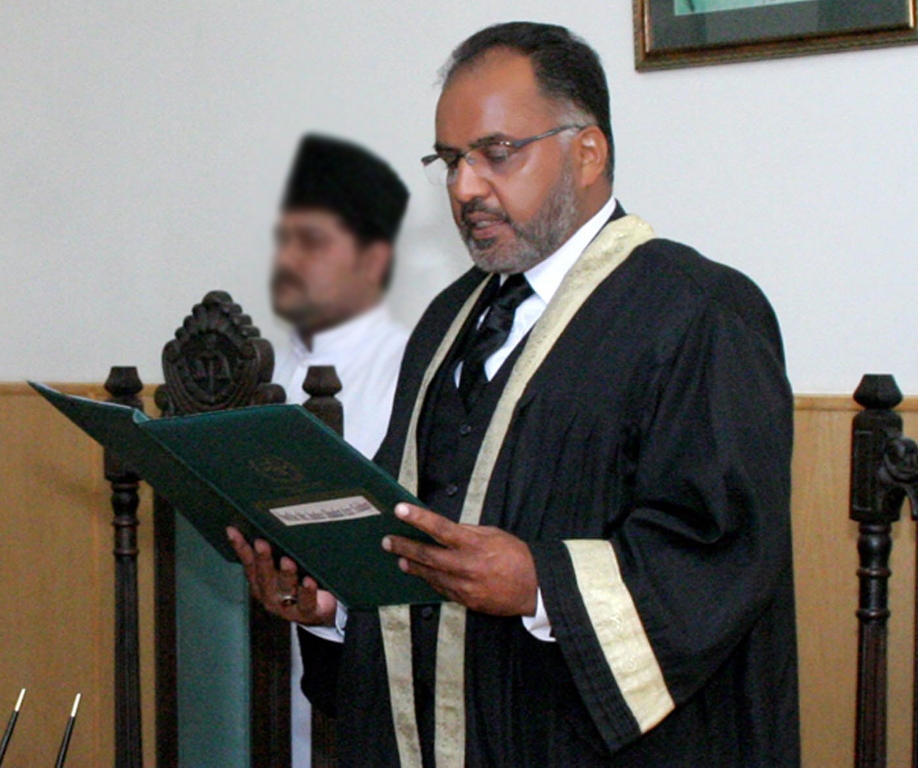 islamabad high court ihc justice shaukat aziz siddiqui photo muhammad javaid