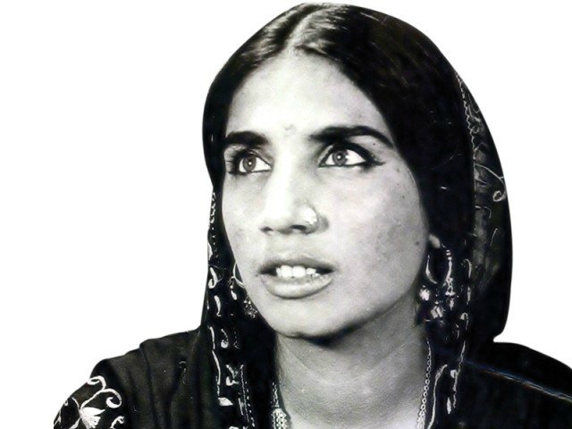 reshma was a legendary folk singer who was awarded the pride of performance award and a sitara e imtiaz for her contribution to the music industry photo file