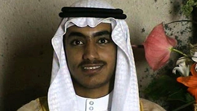 in this image from a video released by the cia hamza bin laden is seen as an adult at his wedding photo ap in this image from a video released by the cia hamza bin laden is seen as an adult at his wedding photo ap