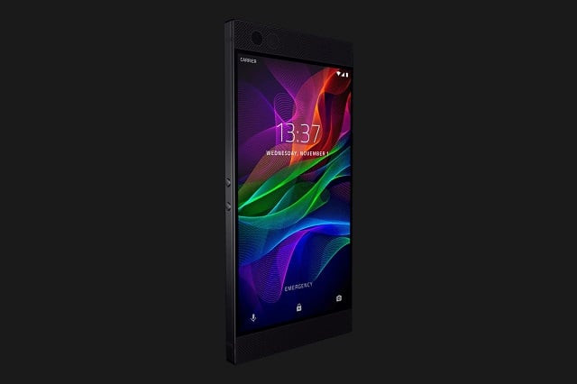 razer gaming company unveils the first smartphone razer phone photo razer razer gaming company unveils the first smartphone razer phone photo razer