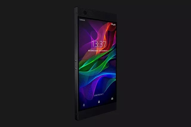 razer gaming company unveils the first smartphone razer phone photo razer razer gaming company unveils the first smartphone razer phone photo razer