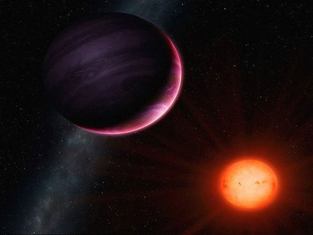 an artist s rendition of the huge planet ngts 1b left with its neighbouring sun a discovery that challenges existing theories on how planets are created photo afp an artist s rendition of the huge planet ngts 1b left with its neighbouring sun a discovery that challenges existing theories on how planets are created photo afp