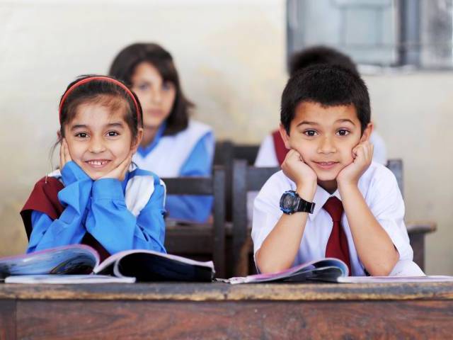 mansehra tops the list with 45 primary schools using rented buildings while dera ismail khan follows with 43 primary schools running in these premises photo afp file