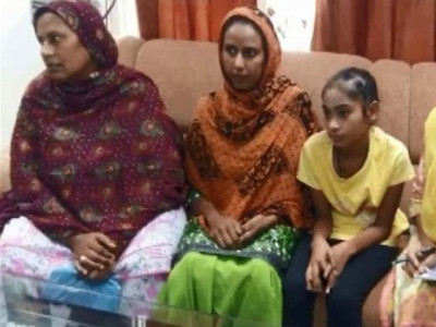 woman with jail born daughter among 12 prisoners return from india woman with jail born daughter among 12 prisoners return from india