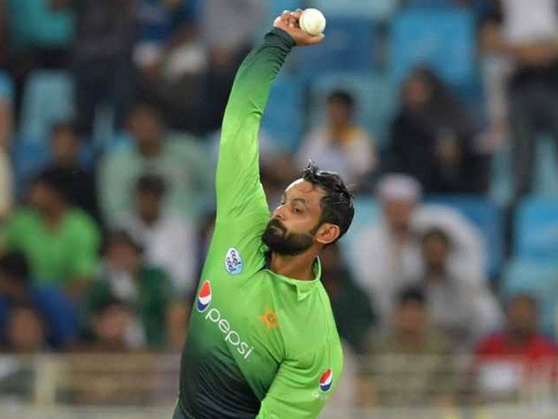 three s the charm hafeez has been reported twice and this is the third time he was referred to a testing lab to prove the legality of his bowling action photo afp