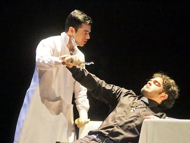 the comedy play featured prominent stage actors from the twin cities of rawalpindi and islamabad photo file the comedy play featured prominent stage actors from the twin cities of rawalpindi and islamabad photo file