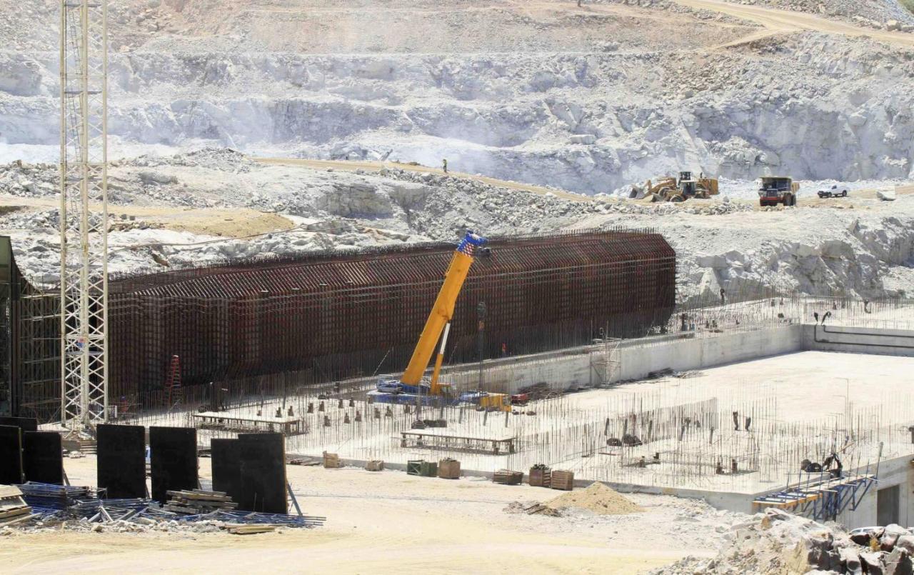 representational image of an under construction dam photo reuters