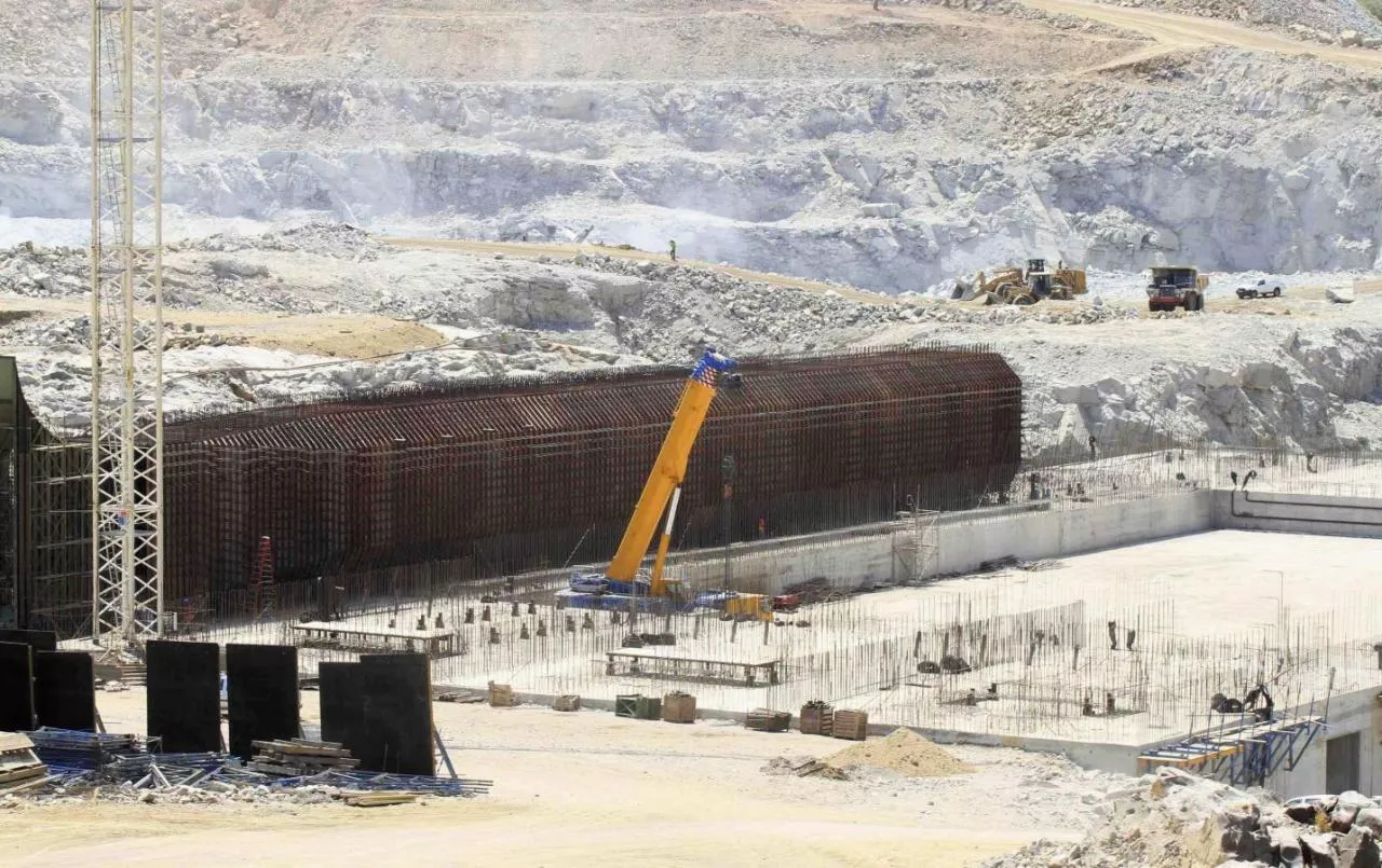 representational image of an under construction dam photo reuters representational image of an under construction dam photo reuters