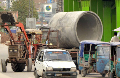 major road project enters final stage of completion