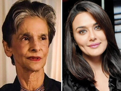 i stared at her open mouthed preity zinta on meeting jinnah s daughter dina wadia i stared at her open mouthed preity zinta on meeting jinnah s daughter dina wadia