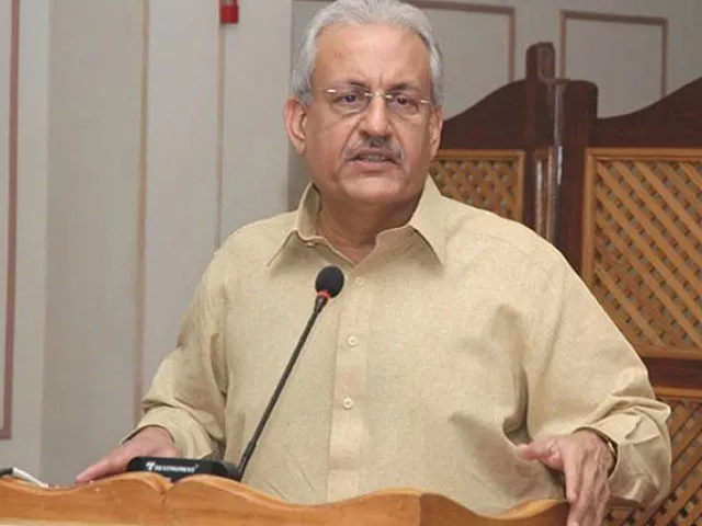 senate chairman raza rabbani photo file senate chairman raza rabbani photo file