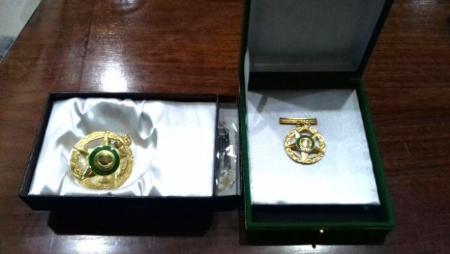 the medals recovered by police photo express the medals recovered by police photo express