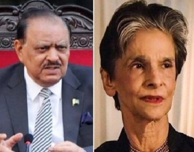 president mamnoon expresses grief over dina wadia s death president mamnoon expresses grief over dina wadia s death