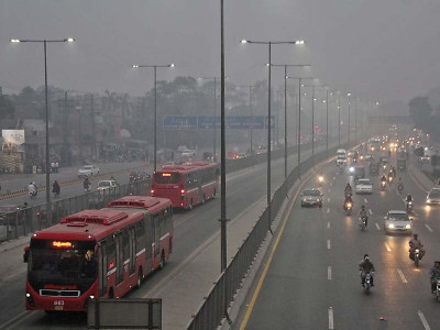 it s getting hazy seeing is believing