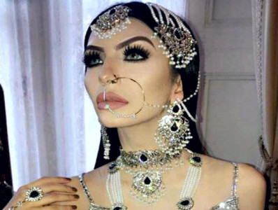 pregnant faryal makhdoom does bridal shoot weeks after bitter split from amir khan pregnant faryal makhdoom does bridal shoot weeks after bitter split from amir khan