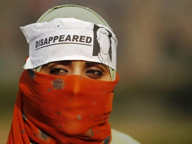 apdp says that 8 000 people have disappeared and accuses indian forces of staging gun battles to cover up killings photo afp apdp says that 8 000 people have disappeared and accuses indian forces of staging gun battles to cover up killings photo afp
