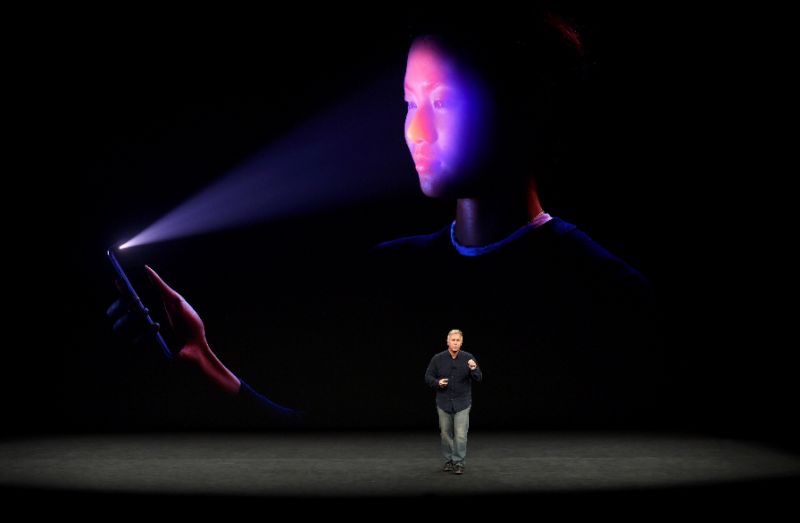 iphone x off to a strong start photo afp