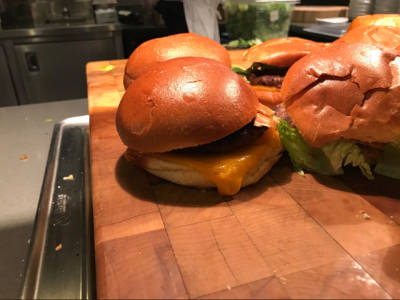 google employees served with the android burger
