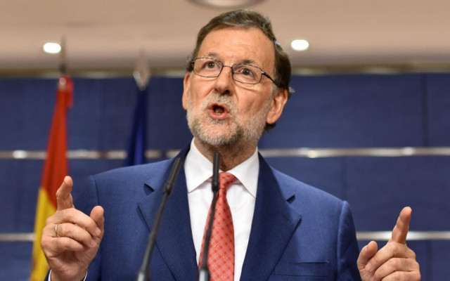 spain 039 s interim prime minister mariano rajoy gives a press conference at the spanish parliament in madrid photo afp spain 039 s interim prime minister mariano rajoy gives a press conference at the spanish parliament in madrid photo afp