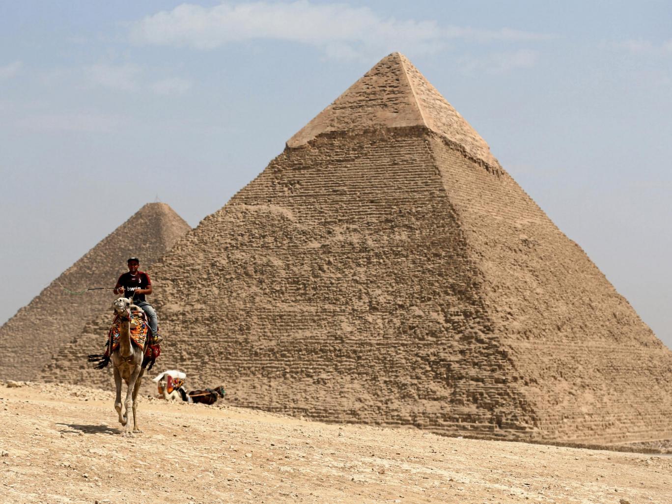 egypt archaeologist criticises plane sized void discovery in pyramid