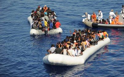 pakistanis among 700 boat migrants rescued in mediterranean pakistanis among 700 boat migrants rescued in mediterranean