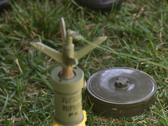 militants plant the devices to hamper the movement of forces in the agency during the military operation photo express file