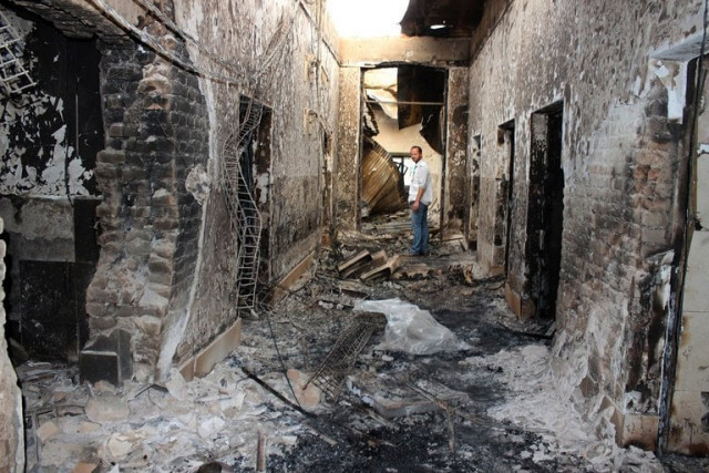 in 2015 this hospital run by doctors without borders was destroyed by a us airstrike in kunduz afghanistan on saturday civilians and officials in the chardara district of kunduz reported that at least 13 civilians were killed by american airstrikes against the taliban there photo afp in 2015 this hospital run by doctors without borders was destroyed by a us airstrike in kunduz afghanistan on saturday civilians and officials in the chardara district of kunduz reported that at least 13 civilians were killed by american airstrikes against the taliban there photo afp
