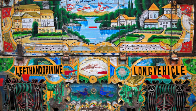 garbage containers painted with truck art garbage containers painted with truck art