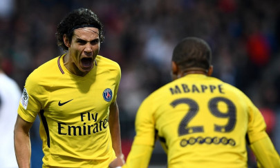 sans neymar psg win as cavani completes 100 goals
