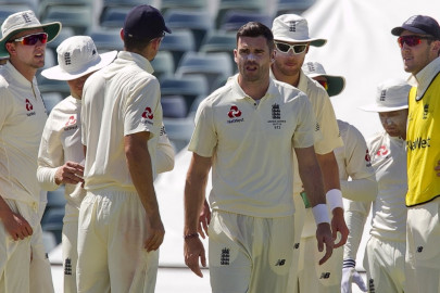 england draw against wa xi after anderson s four