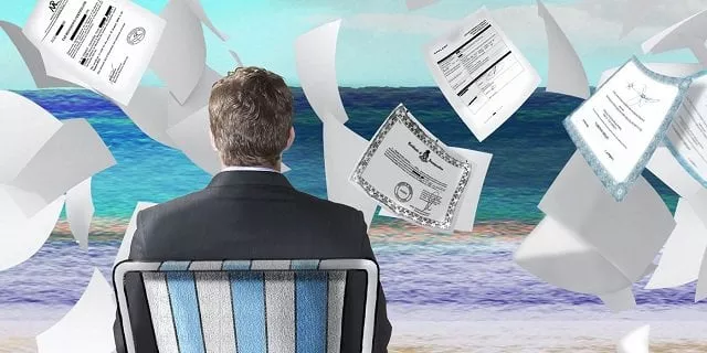 the paradise papers also include far more information about us citizens residents and companies than previous icij investigations with at least 31 000 persons or parties identified icij org the paradise papers also include far more information about us citizens residents and companies than previous icij investigations with at least 31 000 persons or parties identified icij org